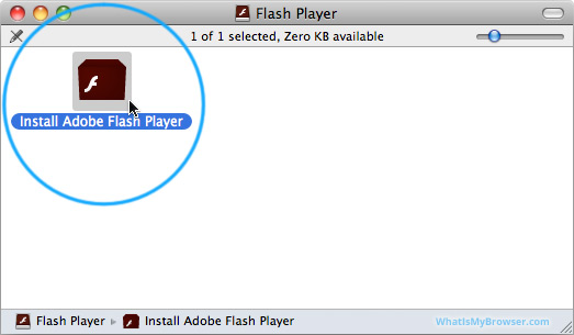 adobe flash 10+ for mac